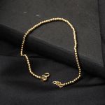 Sıra Sıra Dizili Top Altınlı 14 Ayar Bileklik resmi