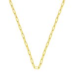 Altın Spor Zincir Kolye 14 Ayar 45cm. resmi