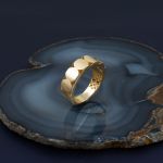 Sarı Altın Taşsız 14 Ayar Yüzük resmi