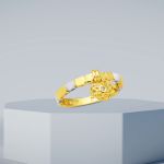 Charm Sallantılı İtalyan 14 Ayar Altın Yüzük