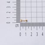14 Ayar Altın Tragus Piercing Küpe