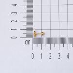 14 Ayar Altın Piercing Tragus Küpe